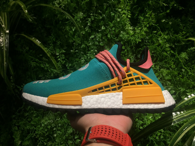 Adidas NMD Human Race Pharrell Williams Sun Glow